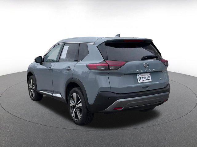 used 2023 Nissan Rogue car, priced at $24,433