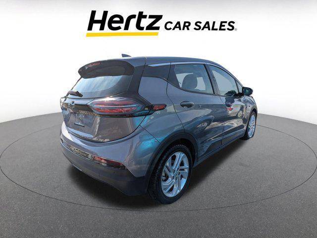 used 2023 Chevrolet Bolt EV car, priced at $19,693