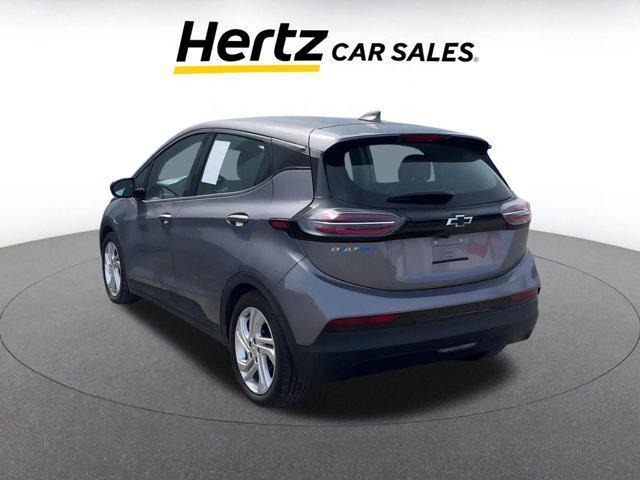 used 2023 Chevrolet Bolt EV car, priced at $19,228
