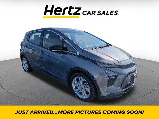 used 2023 Chevrolet Bolt EV car, priced at $19,693