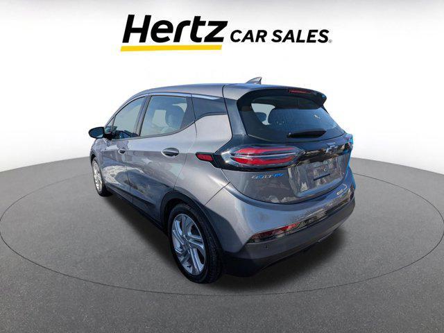 used 2023 Chevrolet Bolt EV car, priced at $19,693