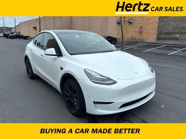 used 2022 Tesla Model Y car, priced at $33,691
