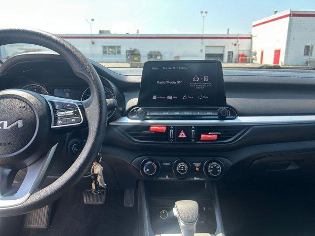 used 2024 Kia Forte car, priced at $16,642