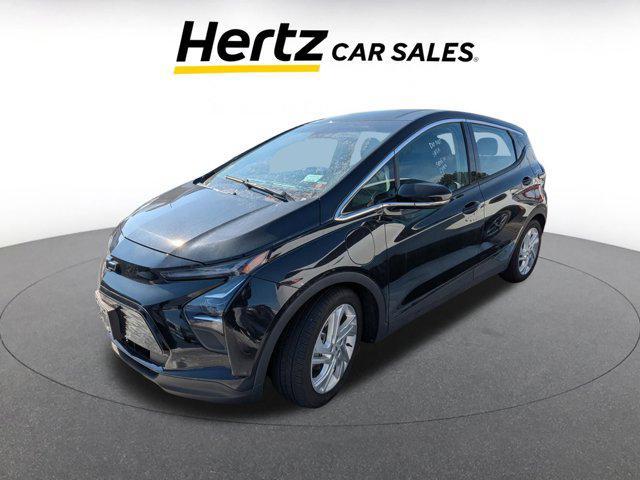 used 2023 Chevrolet Bolt EV car, priced at $18,824