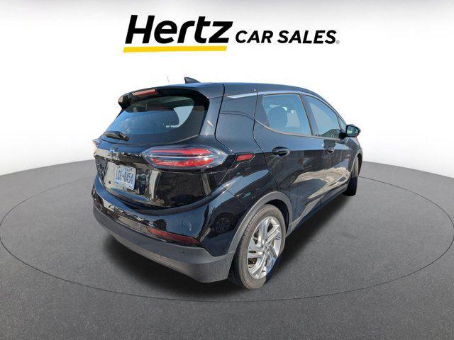 used 2023 Chevrolet Bolt EV car, priced at $18,824