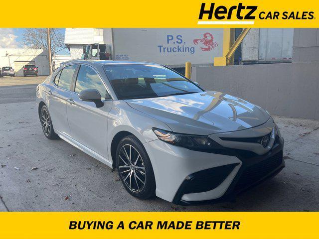 used 2024 Toyota Camry car, priced at $22,139