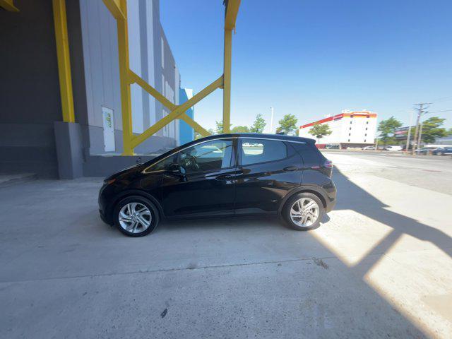 used 2023 Chevrolet Bolt EV car, priced at $17,754