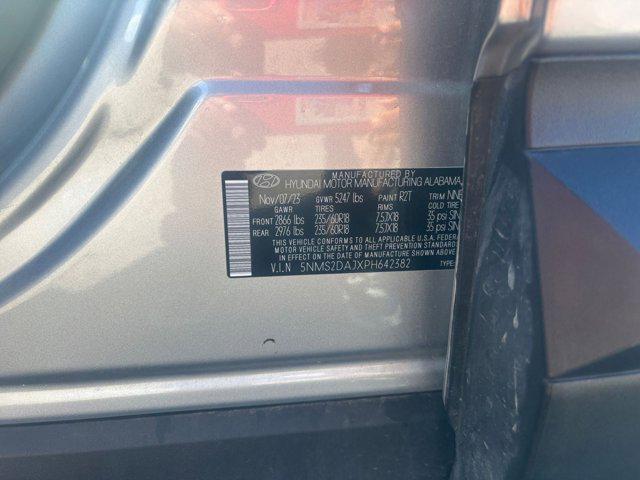 used 2023 Hyundai Santa Fe car, priced at $22,658