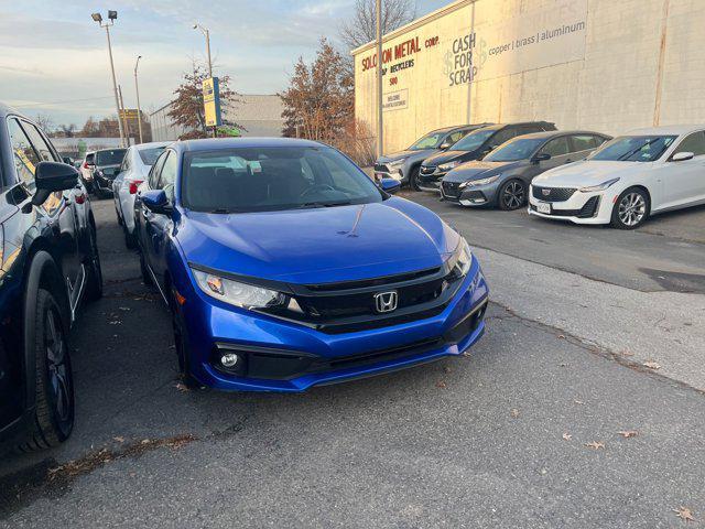 used 2020 Honda Civic car, priced at $18,808