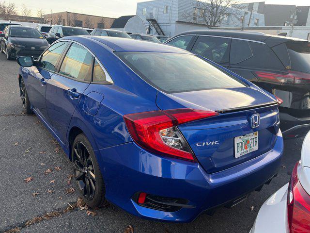 used 2020 Honda Civic car, priced at $18,808