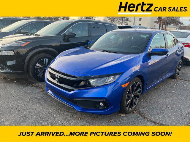 used 2020 Honda Civic car, priced at $18,808