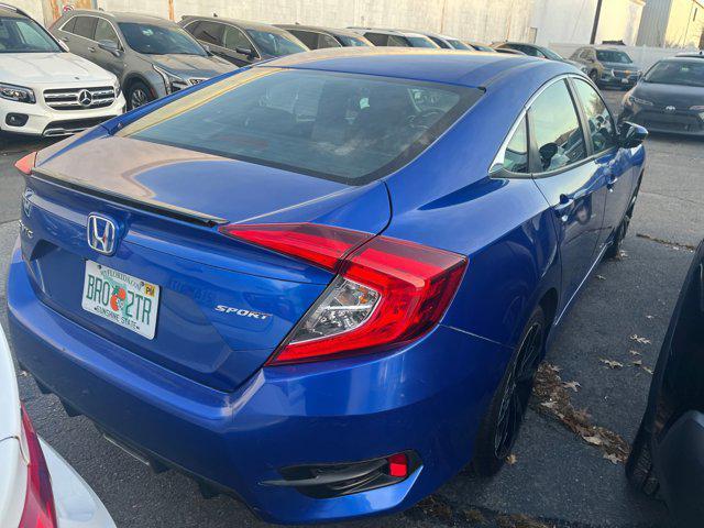 used 2020 Honda Civic car, priced at $18,808