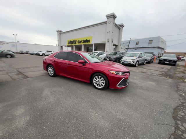 used 2023 Toyota Camry car, priced at $21,141