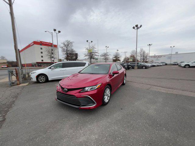 used 2023 Toyota Camry car, priced at $21,141