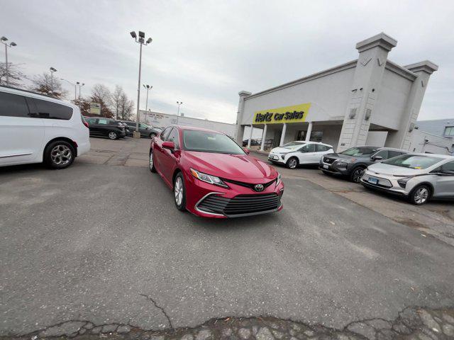 used 2023 Toyota Camry car, priced at $21,141