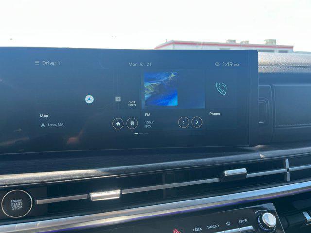 used 2024 Hyundai Santa Fe car, priced at $34,144