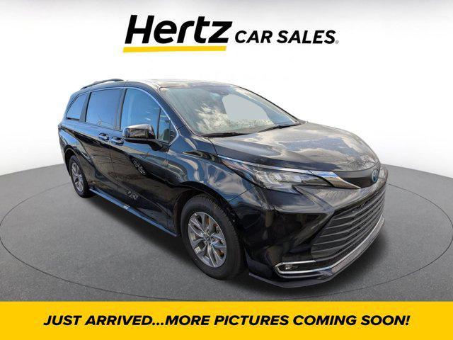 used 2024 Toyota Sienna car, priced at $43,454