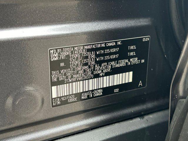 used 2024 Toyota RAV4 car, priced at $28,678