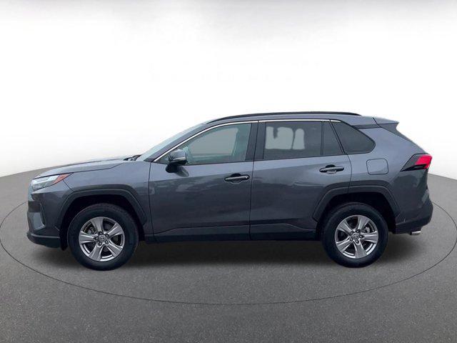 used 2024 Toyota RAV4 car, priced at $28,678