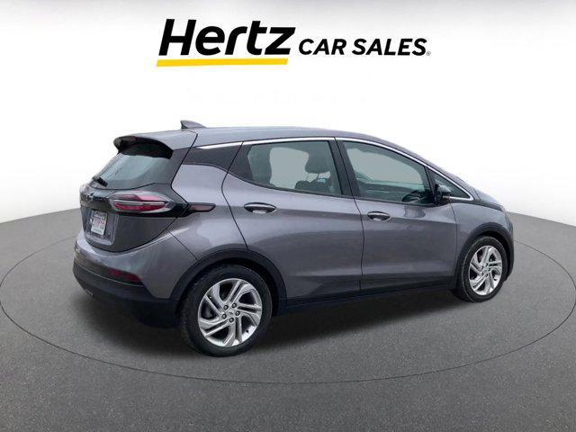 used 2023 Chevrolet Bolt EV car, priced at $17,782