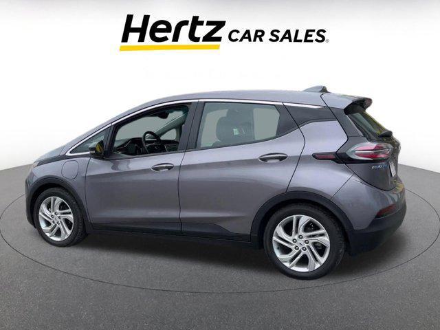 used 2023 Chevrolet Bolt EV car, priced at $17,782