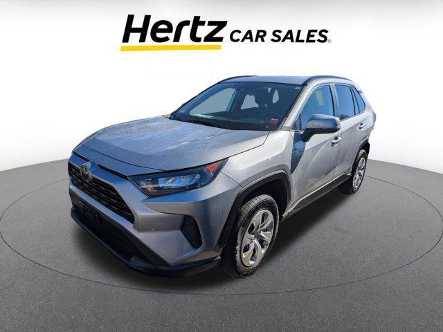 used 2020 Toyota RAV4 car, priced at $19,619