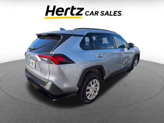 used 2020 Toyota RAV4 car, priced at $19,619