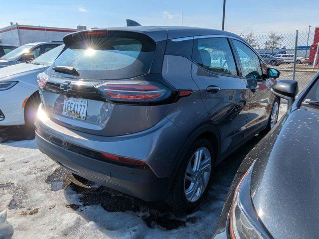 used 2023 Chevrolet Bolt EV car, priced at $18,771