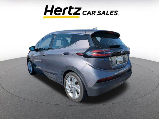 used 2023 Chevrolet Bolt EV car, priced at $18,771