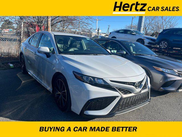 used 2023 Toyota Camry car, priced at $23,711