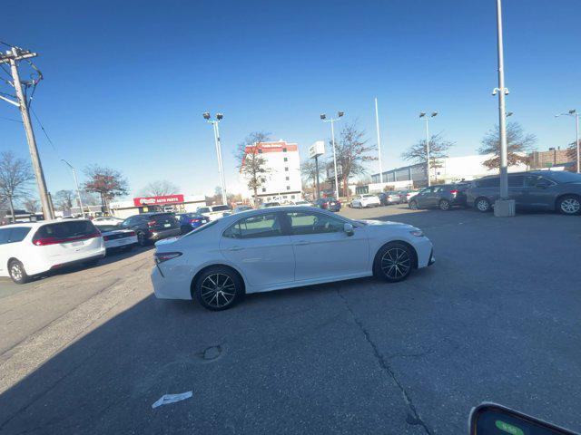 used 2023 Toyota Camry car, priced at $23,711