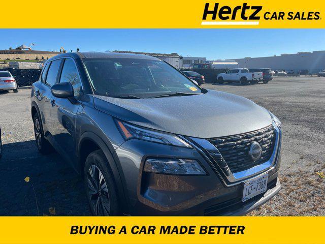 used 2023 Nissan Rogue car, priced at $22,432