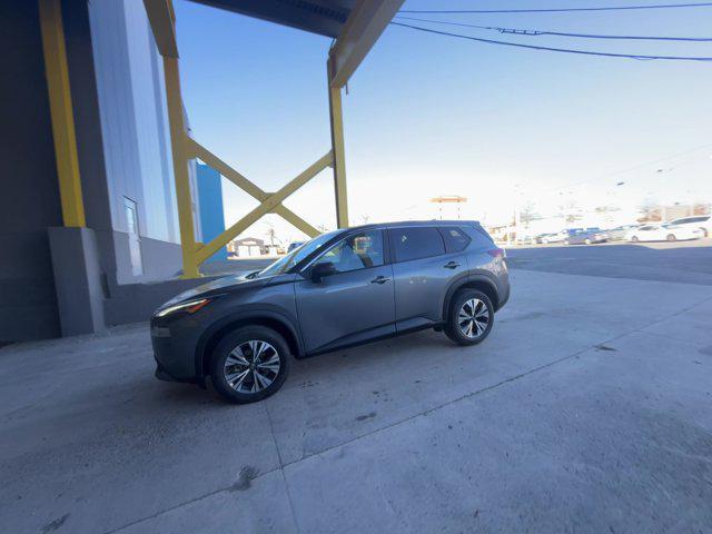 used 2023 Nissan Rogue car, priced at $22,432