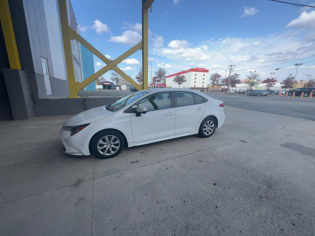 used 2021 Toyota Corolla car, priced at $18,138