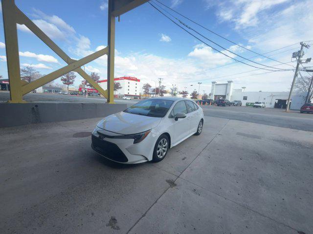 used 2021 Toyota Corolla car, priced at $18,138