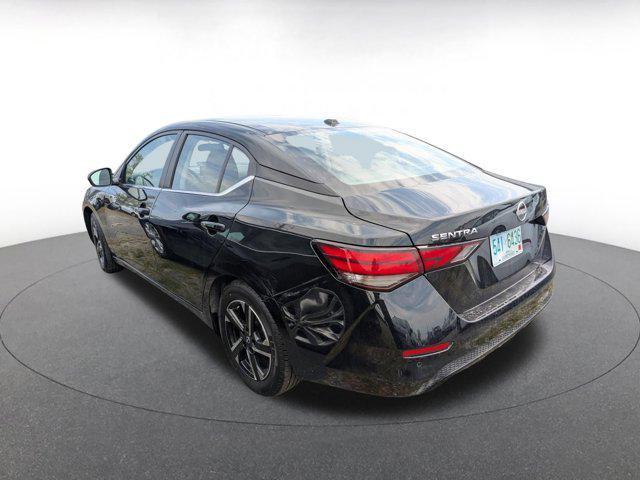 used 2024 Nissan Sentra car, priced at $17,596