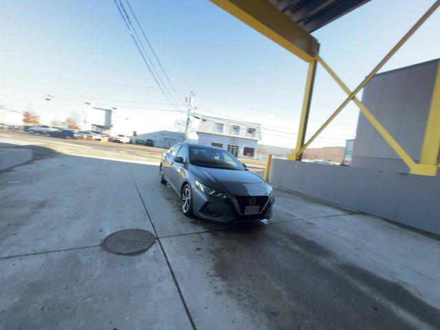 used 2023 Nissan Sentra car, priced at $16,874