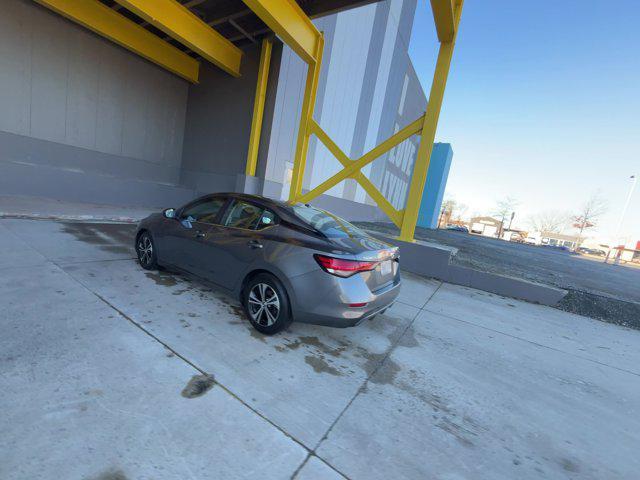 used 2023 Nissan Sentra car, priced at $16,874