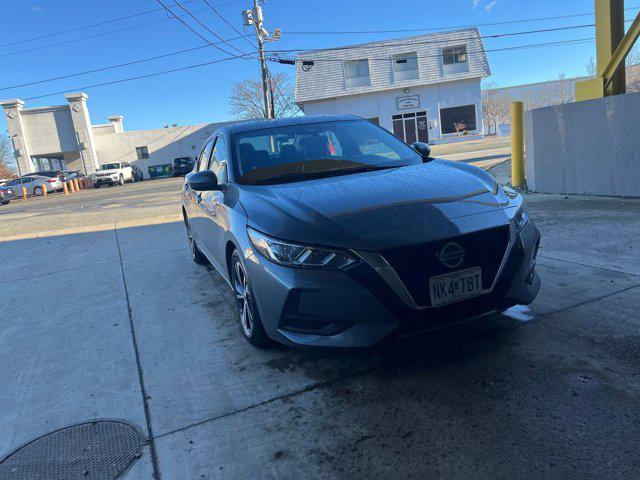 used 2023 Nissan Sentra car, priced at $16,874