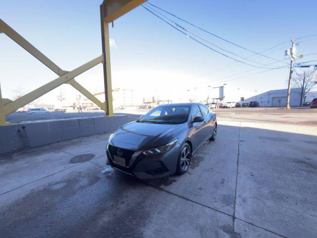 used 2023 Nissan Sentra car, priced at $16,874