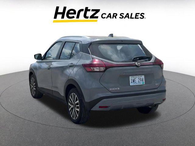 used 2024 Nissan Kicks car, priced at $19,566