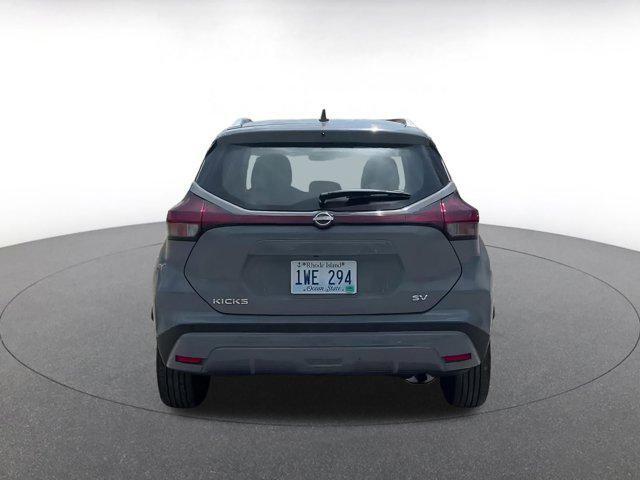 used 2024 Nissan Kicks car, priced at $19,381