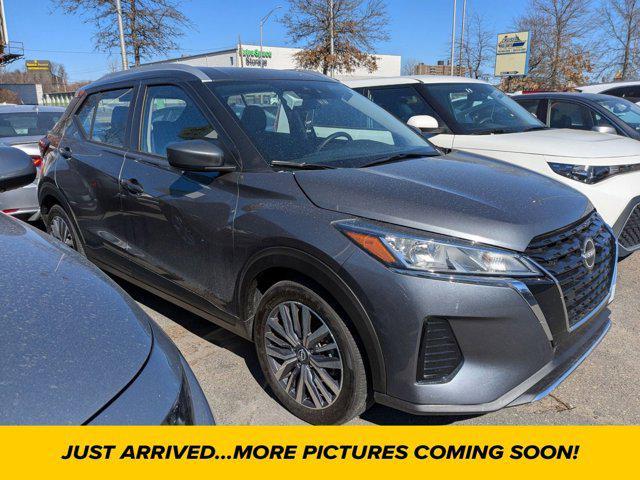 used 2024 Nissan Kicks car, priced at $20,207