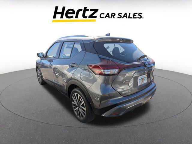 used 2024 Nissan Kicks car, priced at $20,207