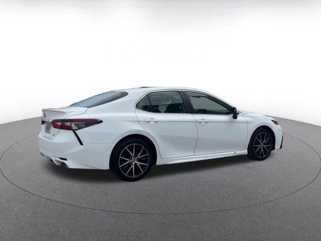 used 2021 Toyota Camry car, priced at $21,962