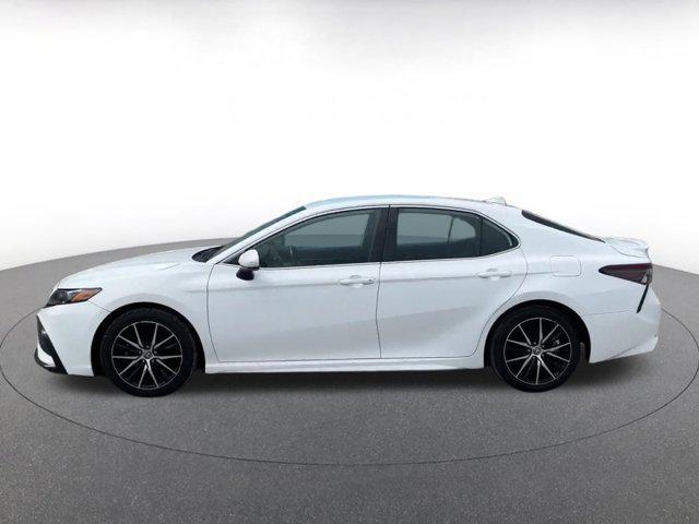 used 2021 Toyota Camry car, priced at $21,962
