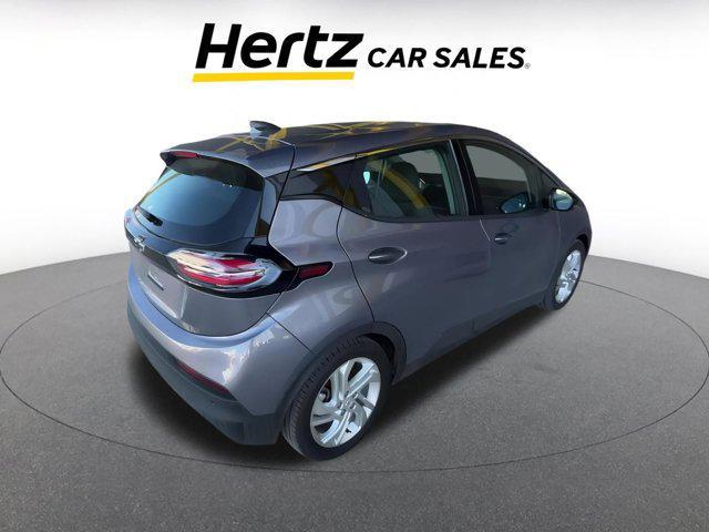 used 2023 Chevrolet Bolt EV car, priced at $18,779