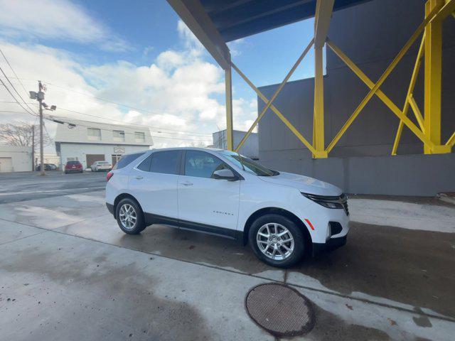 used 2023 Chevrolet Equinox car, priced at $17,374