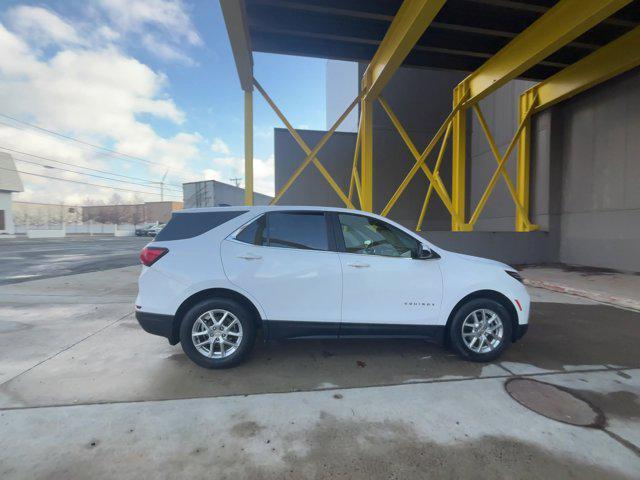 used 2023 Chevrolet Equinox car, priced at $17,374