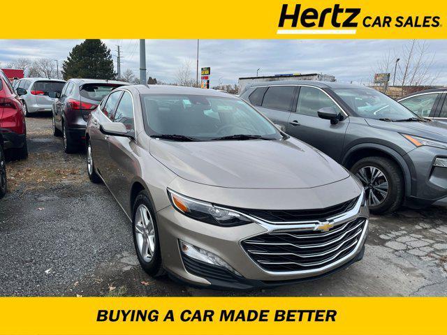 used 2023 Chevrolet Malibu car, priced at $16,618